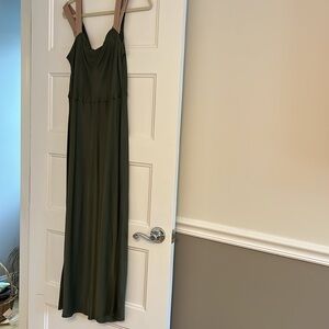 Slip Dress cowl neck